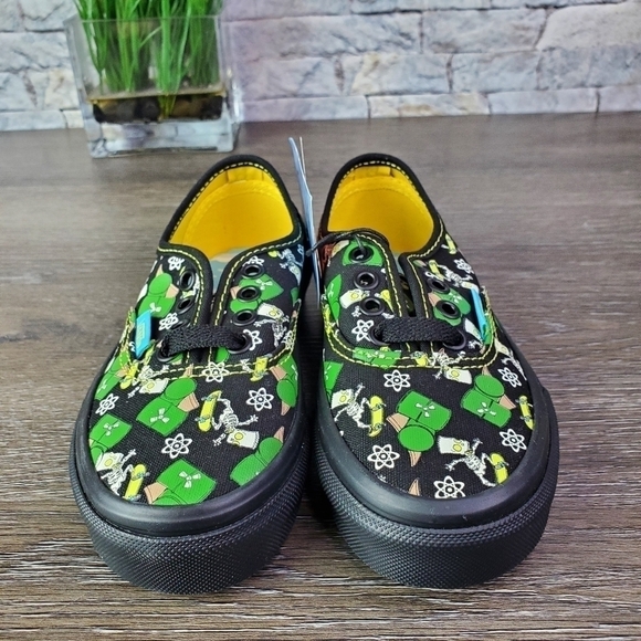 New Vans The Simpsons Glow Bart - Picture 6 of 9